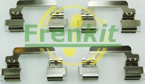 ремкомплект колодок дисковых Frenkit. Артикул 901821