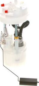 Бензонасос (топливный насос) Bosch для Fiat Punto I 1993-1999. Артикул 0 986 580 208