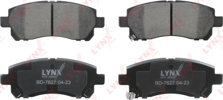 Тормозные колодки LYNXauto. Артикул BD-7627