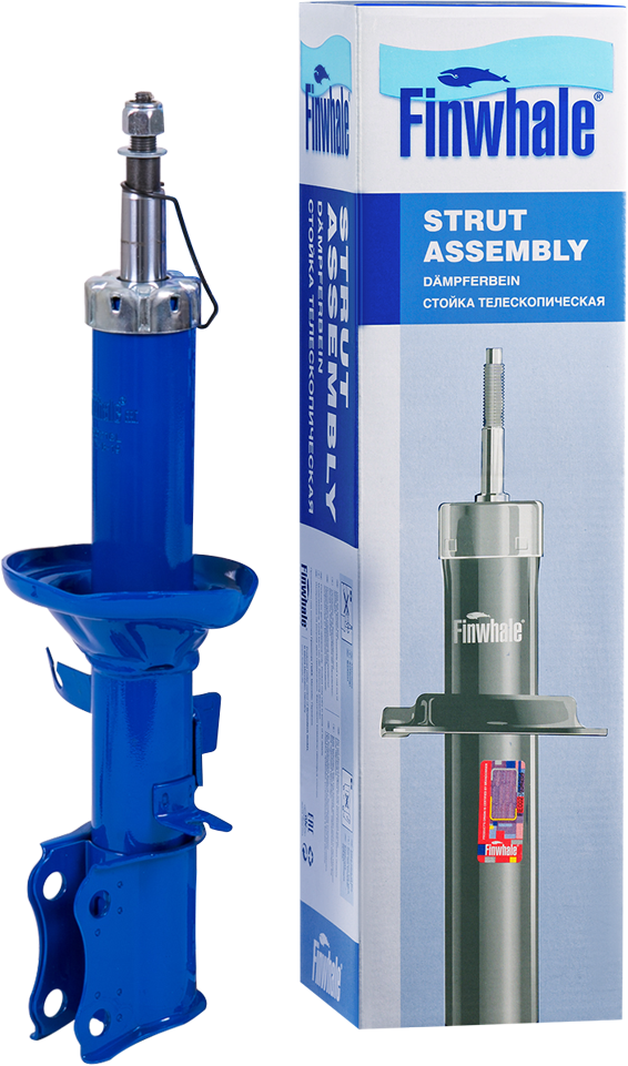 Амортизатор Finwhale передний левый для Kia Rio I 2000-2005. Артикул 13021GL
