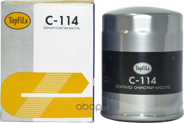ФИЛЬТР МАСЛЯНЫЙ (Topfils). Артикул C114
