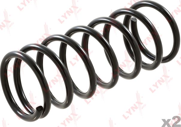 Пружина подвески LYNXauto. Артикул SC-2512