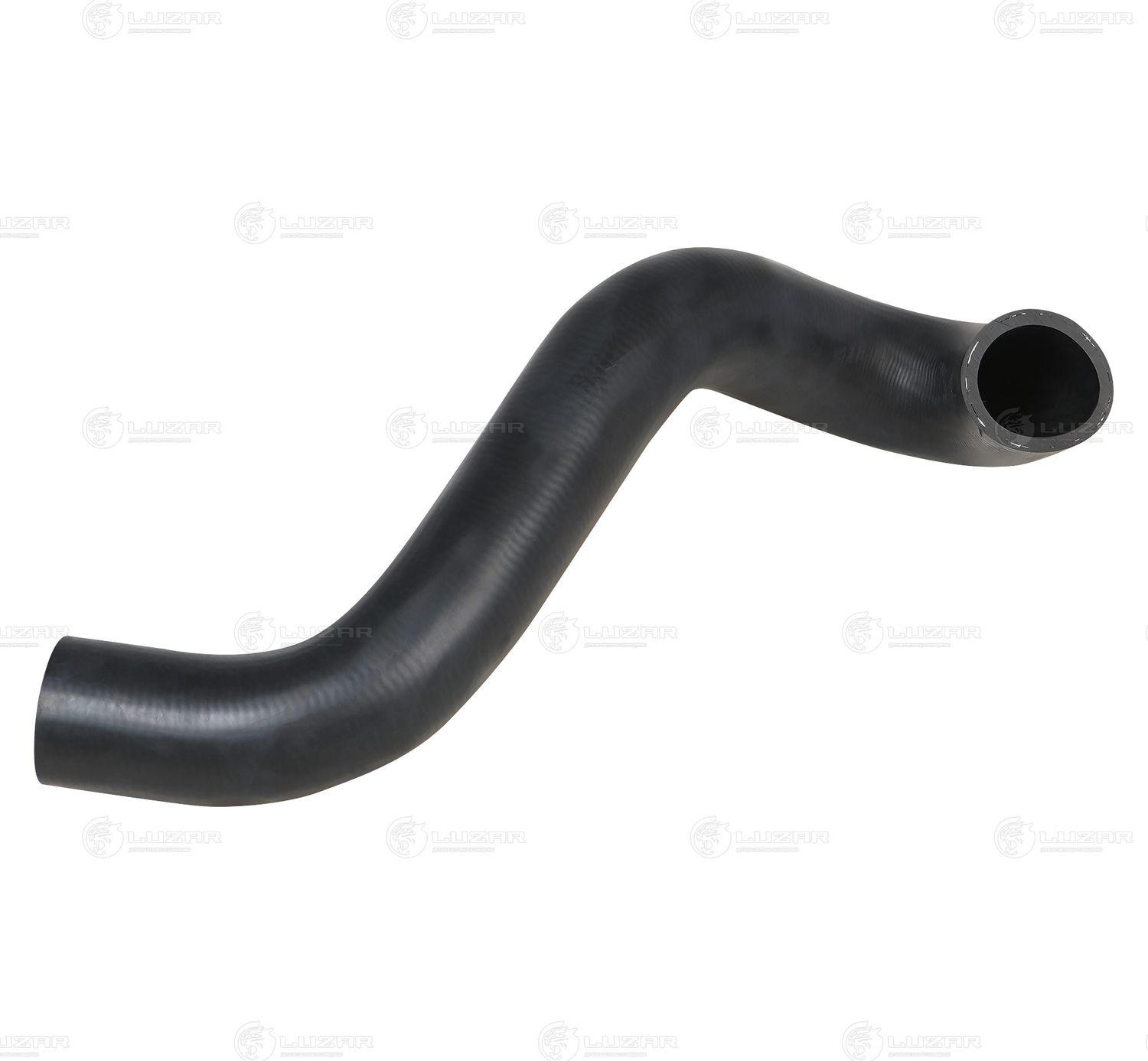 Патрубок радиатора (системы охлаждения) Luzar (EPDM (Этилен-пропиленовый каучук)). Артикул LPK 10752