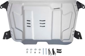 Защита алюминиевая Rival для картера и КПП Lexus RX 270/350 2008-2015. Артикул 333.9519.1