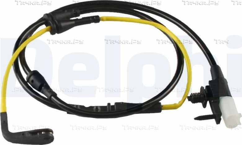 Датчик износа тормозных колодок  Delphi передний для Jaguar F-Pace 2015-2026. Артикул LZ0315