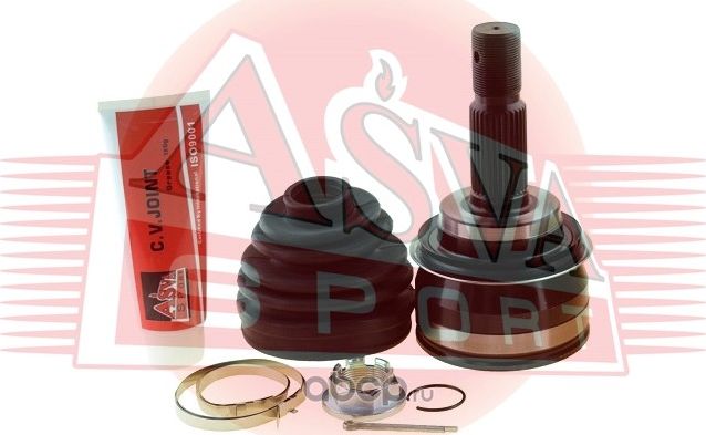 Шрус наружный 29x70x30 TOYOTA FORTUNER (GGN155 165 GUN15# 16# KUN156 165 LAN155 TGN156 16#) (Asva). Артикул ty-11