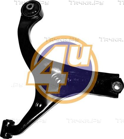 Поперечный рычаг передней подвески 4U правый для Hyundai Accent III 2005-2010. Артикул KI-G-19157