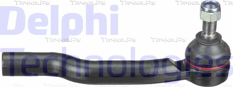 Наконечник рулевой тяги Delphi правый внешний для Suzuki Grand Vitara II 1998-2005. Артикул TA2343