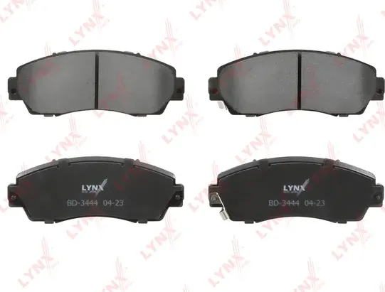 Колодки тормозные HAVAL F7/HONDA CR-V 2.0-2.2 07- передние (Lynxauto). Артикул BD3444