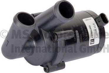 Помпа (водяной насос) дополнительная электрическая Pierburg. Артикул 7.10101.11.0