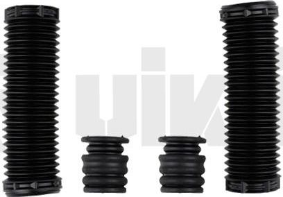 Комплект отбойников и пыльников амортизаторов (стоек) Vika. Артикул 44121789301