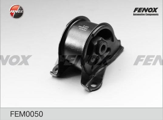 Подушка (опора) двигателя Fenox задняя для Honda CR-X III 1992-1998. Артикул FEM0050