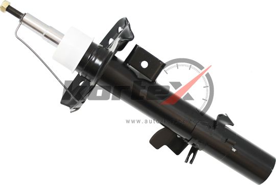 Амортизатор LAND ROVER FREELANDER II 06-14 пер.прав.газ. (Kortex). Артикул KSA820STD