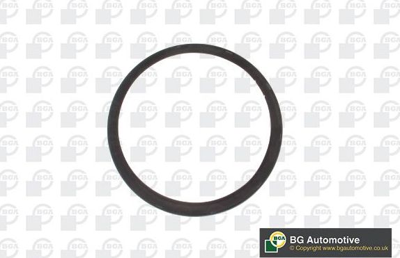 Сальник коленвала BGA (NBR (бутадиен-нитрильный каучук)). Артикул OS4220