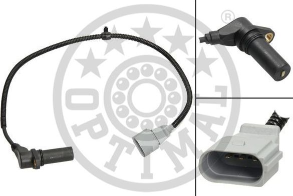 Датчик положения коленвала Optimal для SEAT Ibiza III 2002-2009. Артикул 07-S037