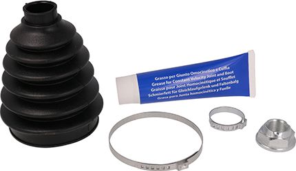 Пыльник шруса (комплект) Metelli (резина). Артикул 13-0032