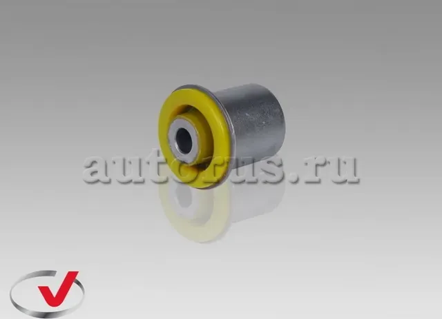 Сайлентблок Полиуретановый переднего нижнего рычага задний/O.D.=52,3 (Vtulka). Артикул 306481