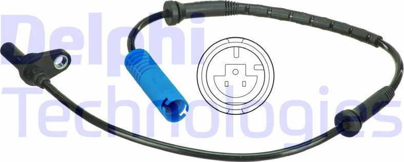 Датчик ABS Delphi. Артикул SS20555