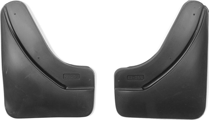 Брызговики Norplast задняя пара для Kia Seltos 2019-2026. Артикул NPL-Br-43-56B