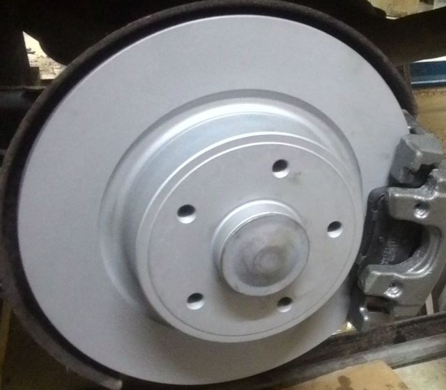 Тормозной диск ATE задний для Renault Laguna II 2001-2007. Артикул 24.0111-0101.2