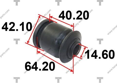 Сайлентблок переднего рычага подвески Tenacity. Артикул AAMSU1002