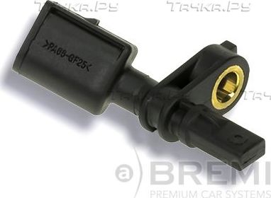 Датчик ABS Bremi передний левый для Audi Q3 II (F3) 2018-2026. Артикул 50303