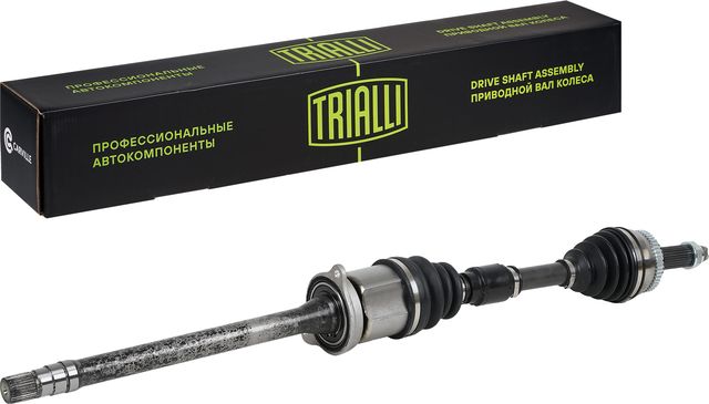 Полуось (привод в сборе, приводной вал) Trialli передняя правая для Geely Coolray I 2020-2026. Артикул AR 1218