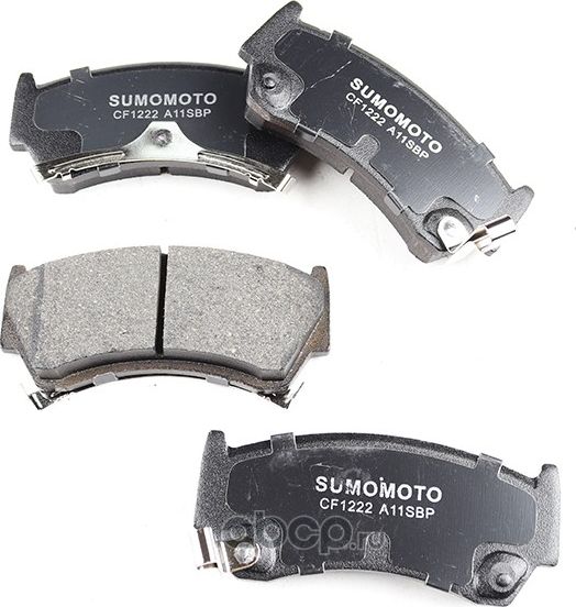 Колодки дисковые (Sumomoto). Артикул SMD1202