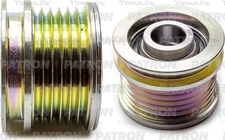 Муфта генератора обгонная Patron для Chrysler PT Cruiser 2002-2010. Артикул P5005010