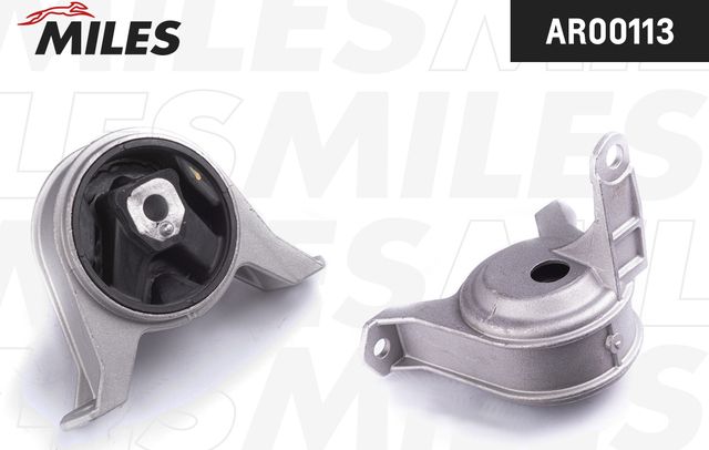 Подушка (опора) двигателя Miles передняя правая для Opel Zafira B 2005-2019. Артикул AR00113