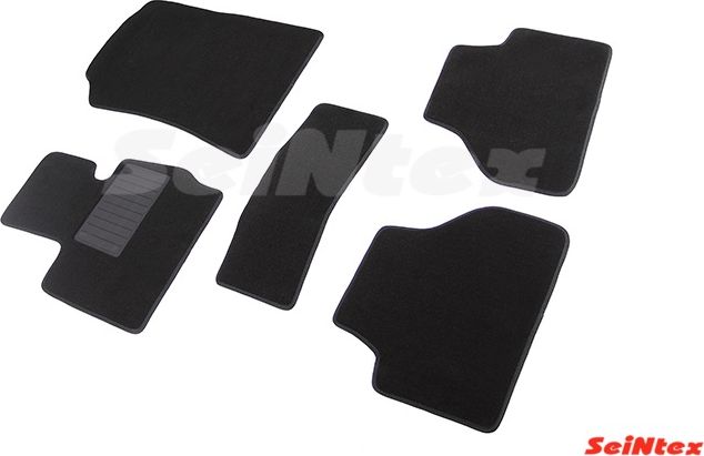 Коврики резиновые Seintex с высоким бортиком для салона Lada Xray 2016-2026. Артикул 87536