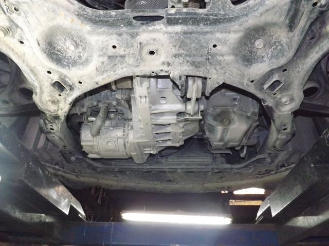 Защита Alfeco для картера и КПП Nissan Note E-Power 2016-2020. Артикул ALF.15.09st