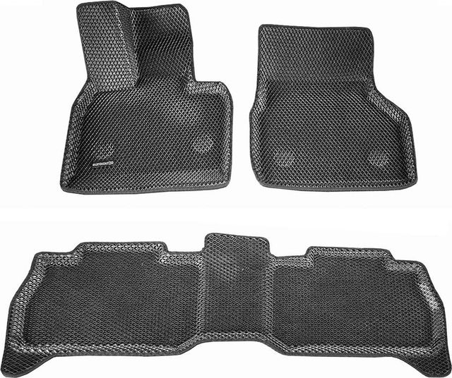 Коврики Euromat 3D EVA для салона BMW iX 2021-2026. Артикул EM3DEVA-001228