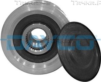 Муфта генератора обгонная Dayco для Skoda Octavia A5 2004-2013. Артикул ALP2395