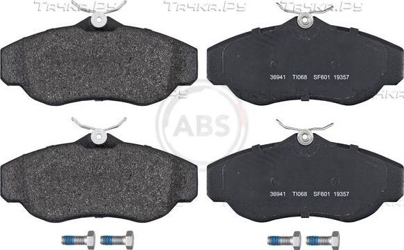 Тормозные колодки ABS. Артикул 36941