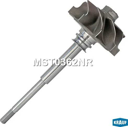 Вал турбокомпрессора Krauf. Артикул MST0362NR
