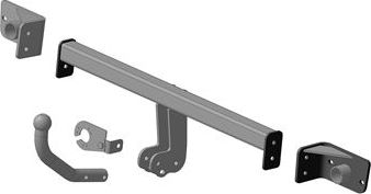 Фаркоп Трейлер для Lada Vesta NG, NG Cross, SW, SW Cross 2023-2026. Артикул 2182