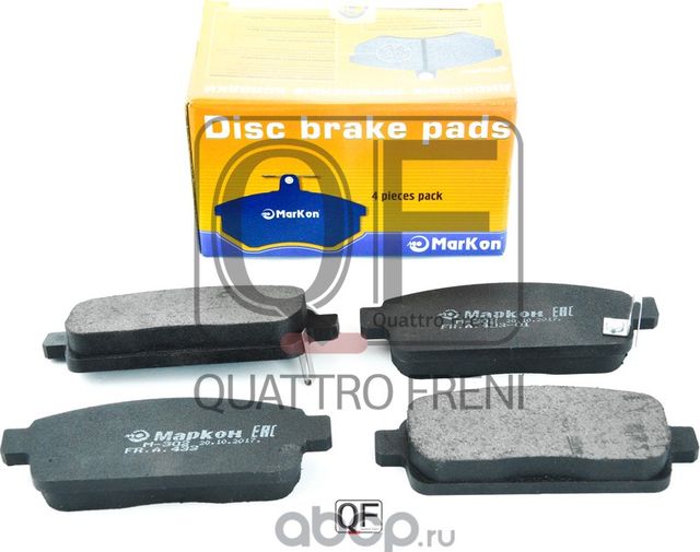 Колодки тормозные дисковые (Markon). Артикул 43302162