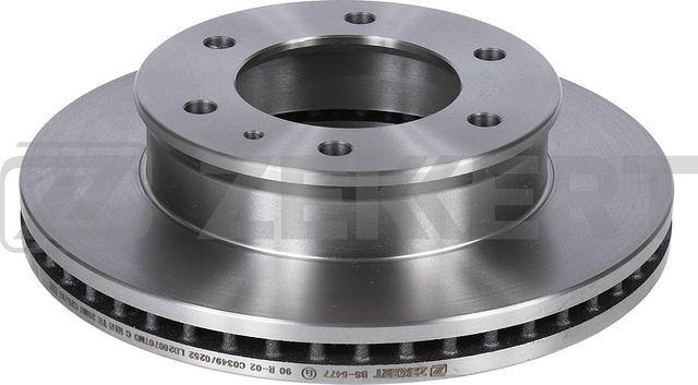 Тормозной диск Zekkert. Артикул BS-5477