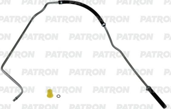 Шланг (трубка) гур (гидроусилителя руля) Patron для Ford Focus II 2004-2012. Артикул PSH005
