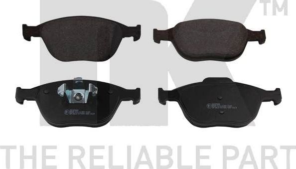 Тормозные колодки NK. Артикул 222560