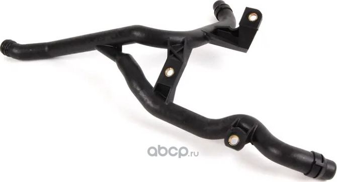 Патрубок радиатора (системы охлаждения) BMW. Артикул 11537519710