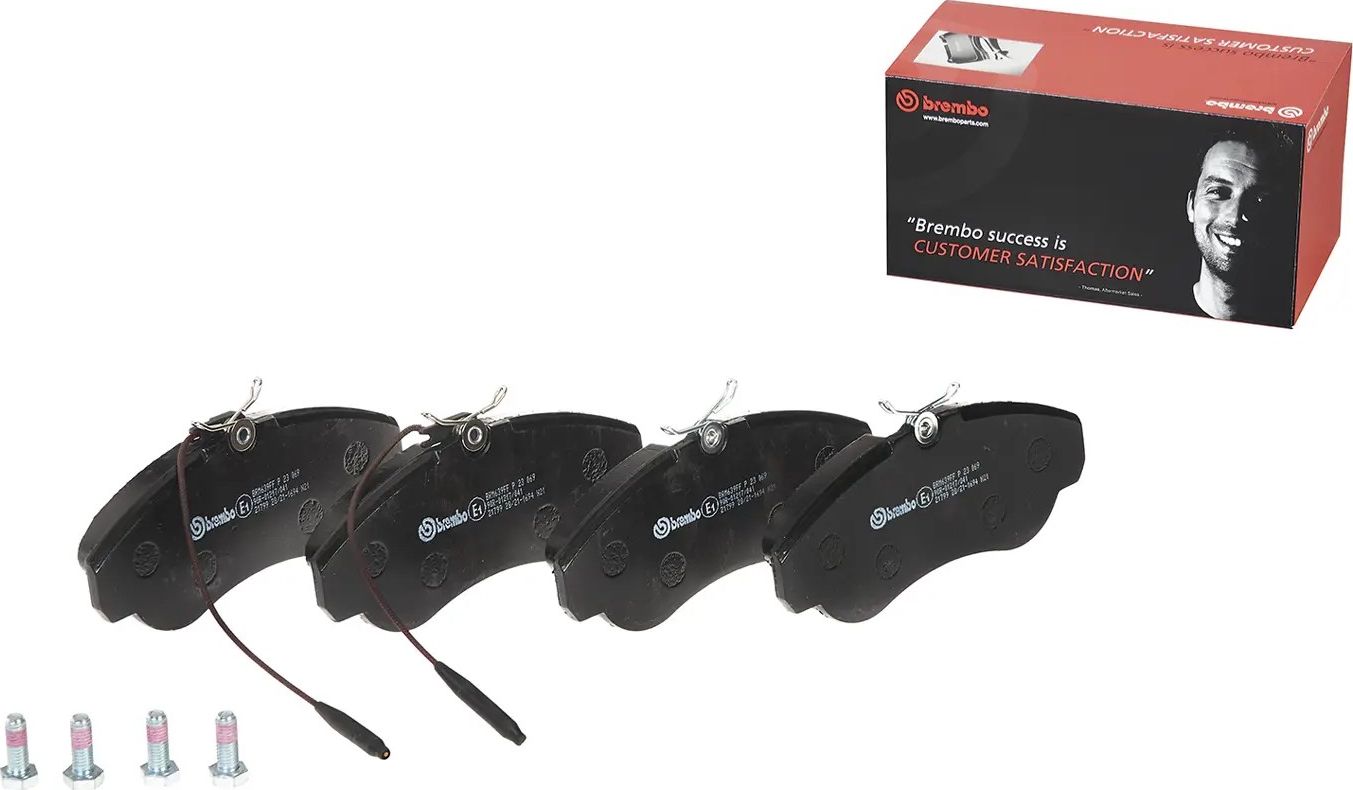 Тормозные колодки Brembo PRIME LINE. Артикул P 23 069