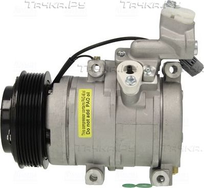 Компрессор кондиционера Nissens ** FIRST FIT ** для Honda Accord VII 2004-2008. Артикул 89586