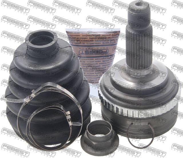 Шрус наружный (граната) Febest передний для Acura MDX I 2003-2005. Артикул 0310-MRVA50