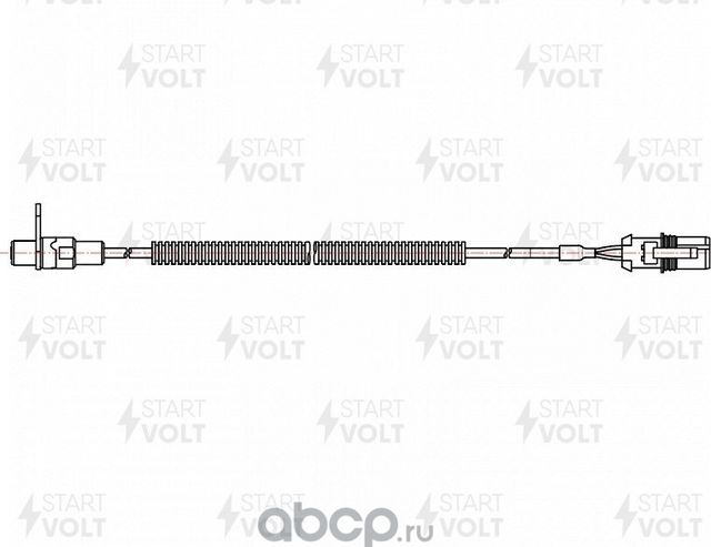 Датчик ABS StartVOLT. Артикул VS-ABS 1604