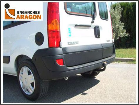 Фаркоп Aragon для Nissan Kubistar 2003-2008. Артикул E5218AA