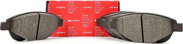 Колодки CITROEN C4/PEUGEOT 1007,207,307 (Speedmate). Артикул SMBP057
