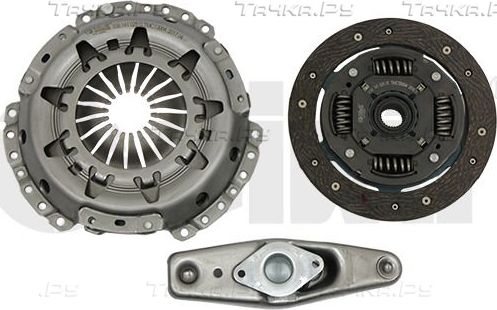Сцепление (комплект) Vika для Volkswagen Polo IV 2001-2012. Артикул K30011201