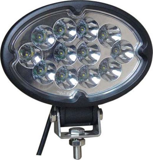 Фара дальнего света РИФ 176х159х76 мм 36W LED. Артикул SM-640P